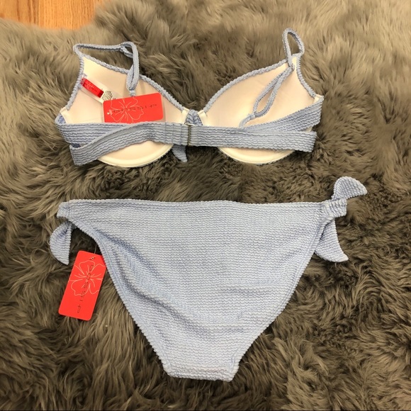 Gossip | Women’s Periwinkle Bikini | Size Large - Picture 2 of 4